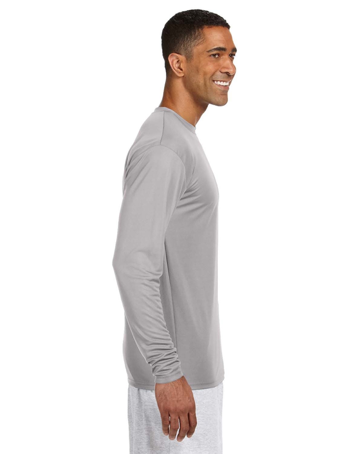 A4 Men's Cooling Performance Long Sleeve T-Shirt | Generic Site - Priced