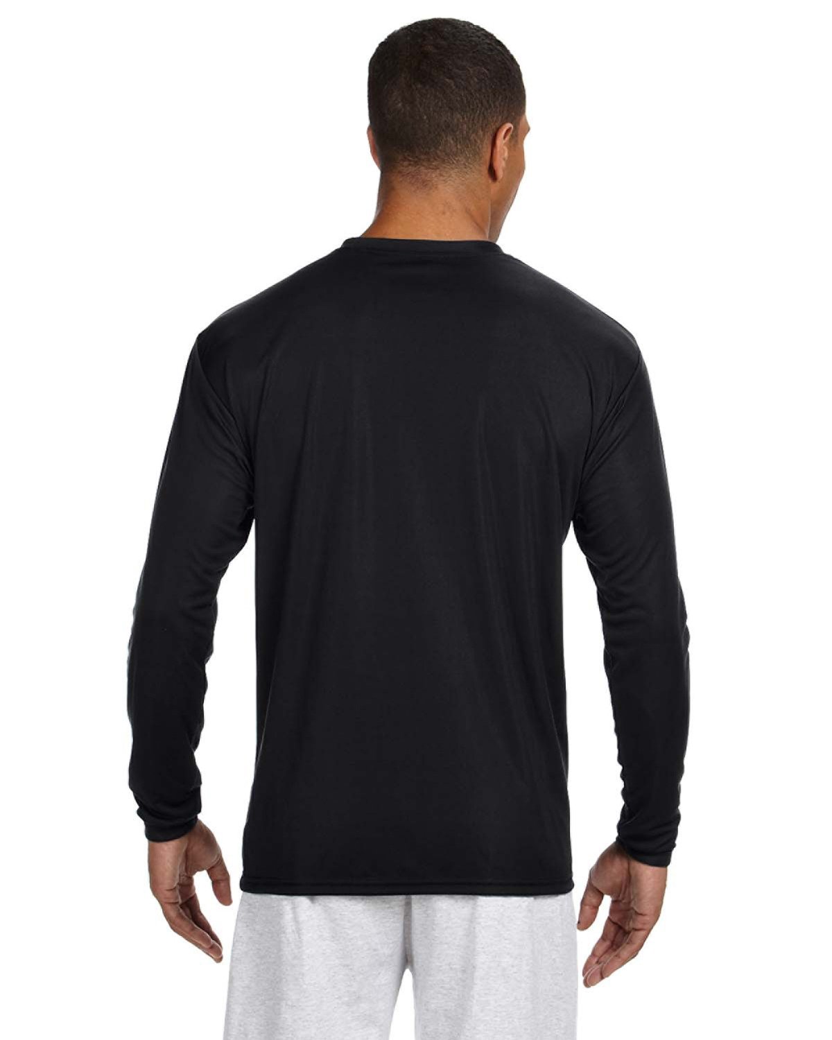 A4 Men's Cooling Performance Long Sleeve T-Shirt
