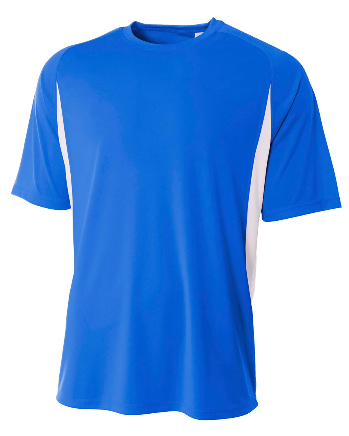 A4 Men\'s Cooling Blocked T-Shirt | alphabroder Performance Color