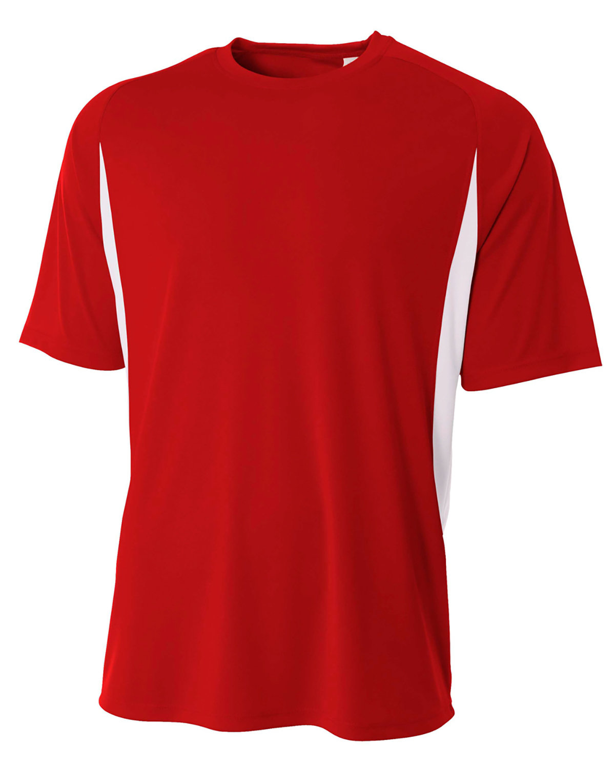 Blocked Performance Color T-Shirt A4 alphabroder | Cooling Men\'s