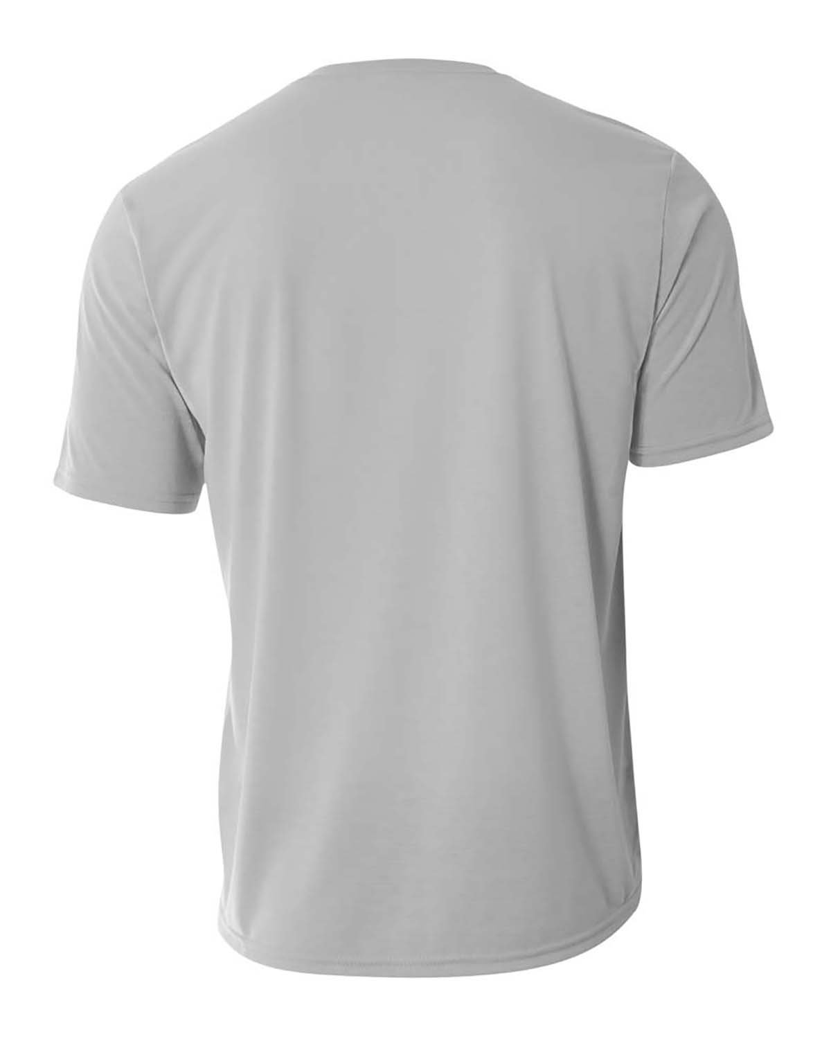 A4 Men's Shorts Sleeve Spun Poly T-Shirt | alphabroder
