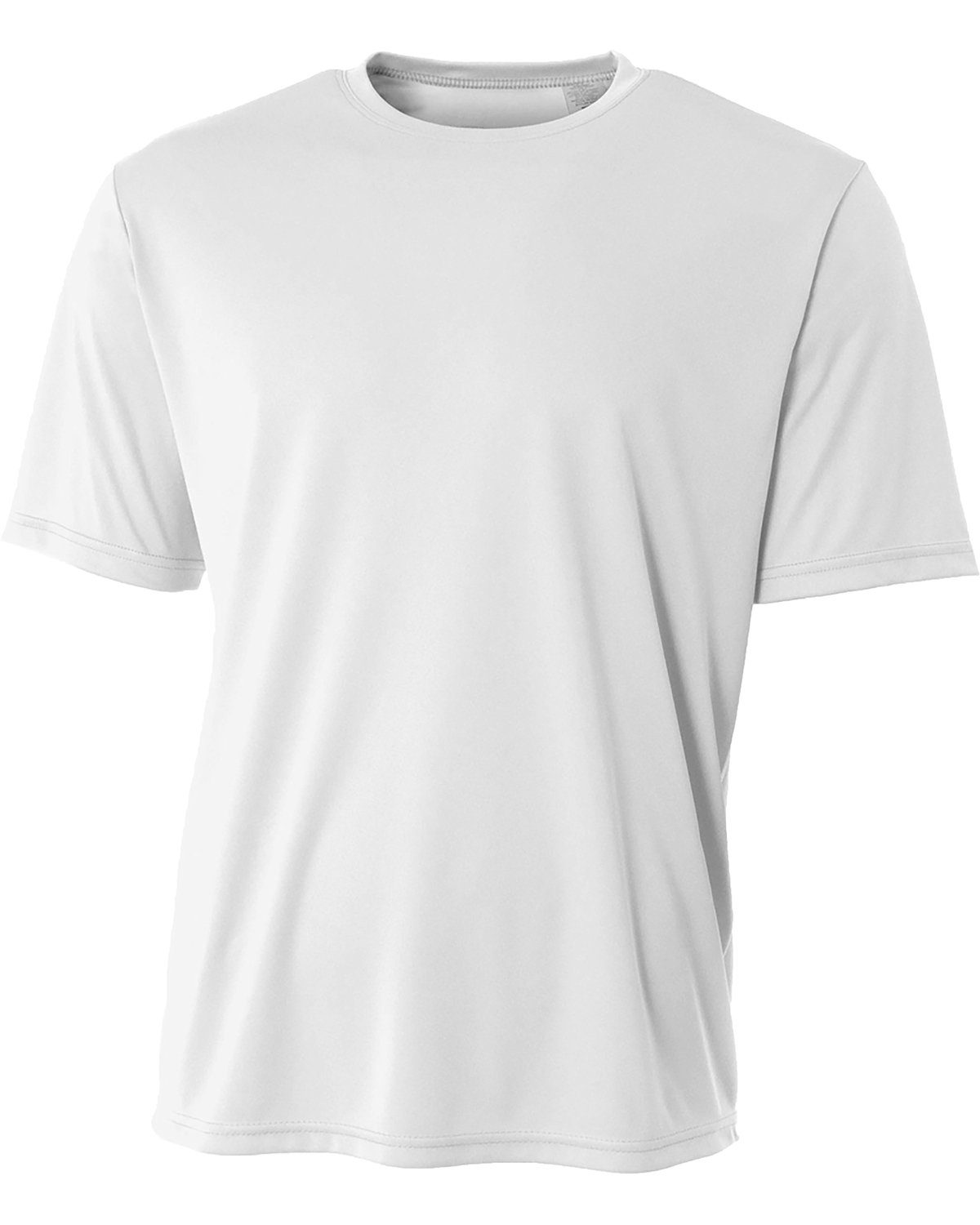 A4 Men's Sprint Performance T-Shirt WHITE 