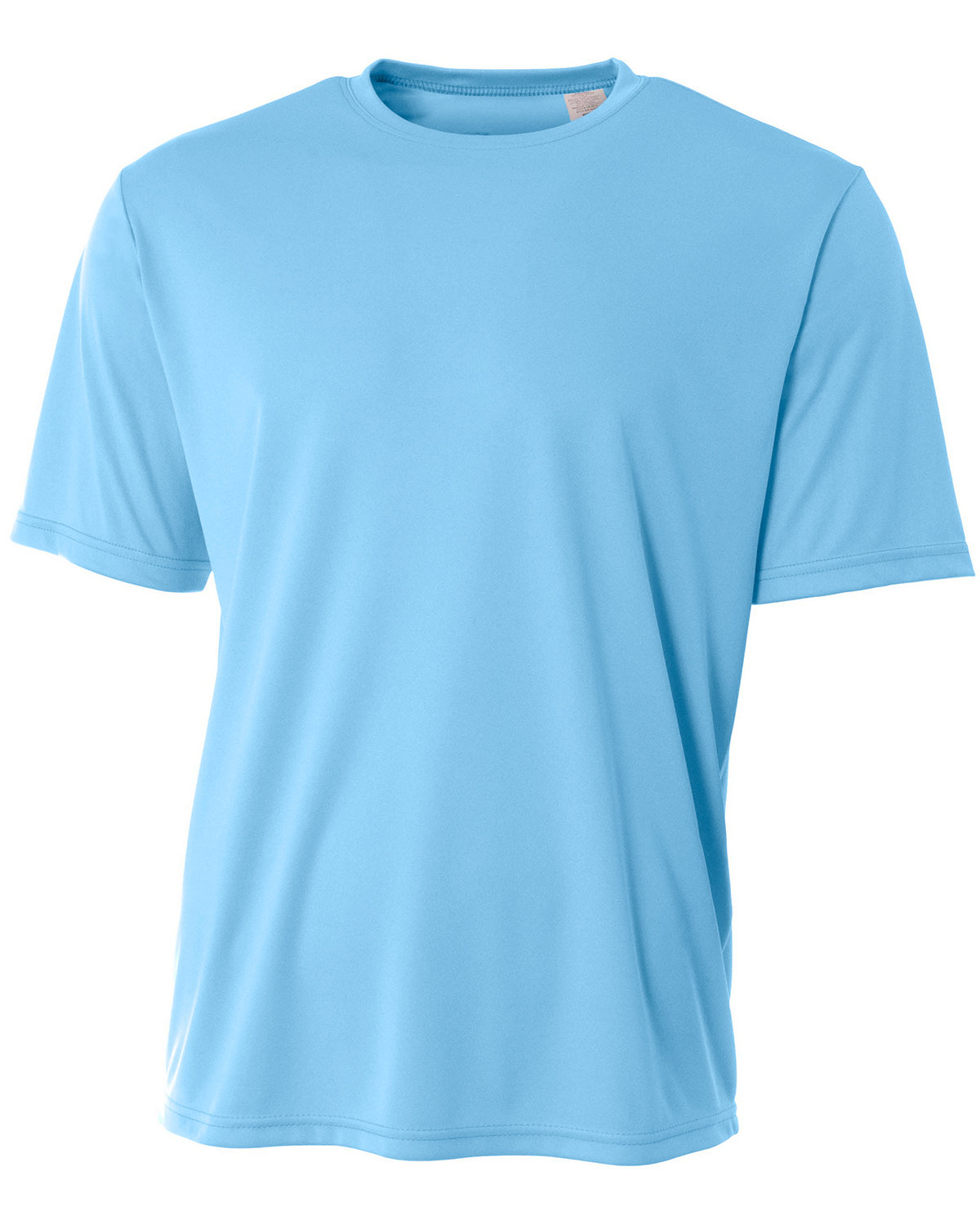 A4 Men's Sprint Performance T-Shirt LIGHT BLUE 