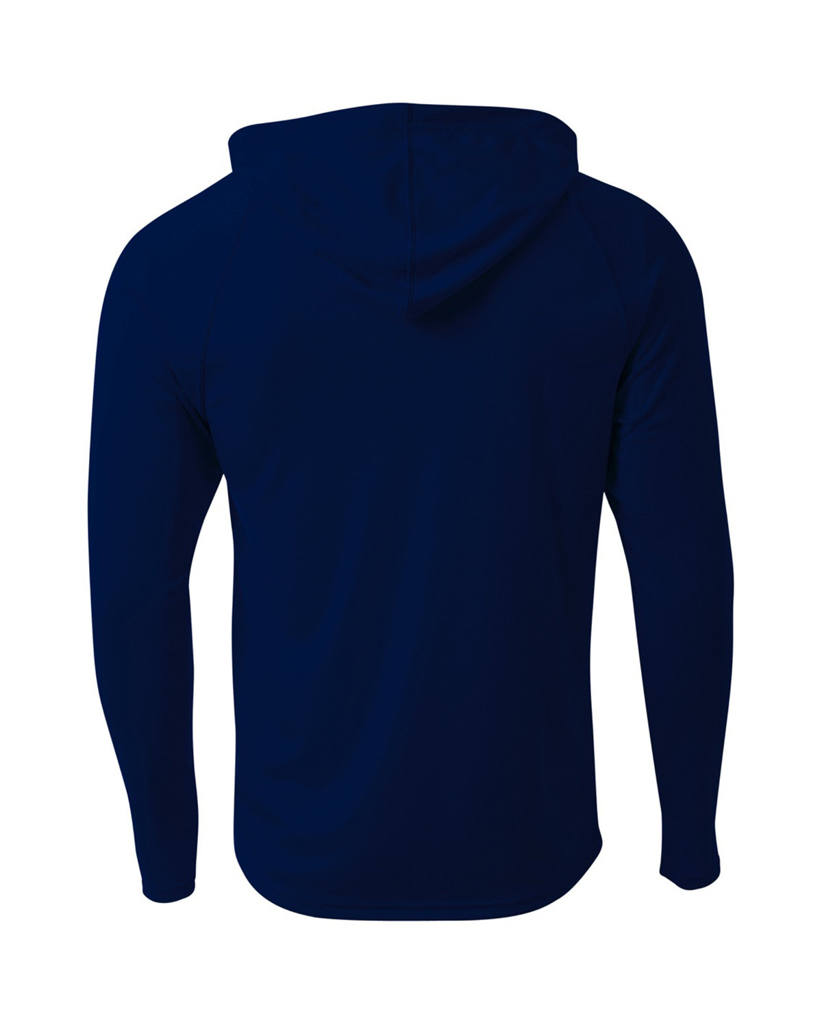 A4 Men's Cooling Performance Long-Sleeve Hooded T-shirt | US Generic ...