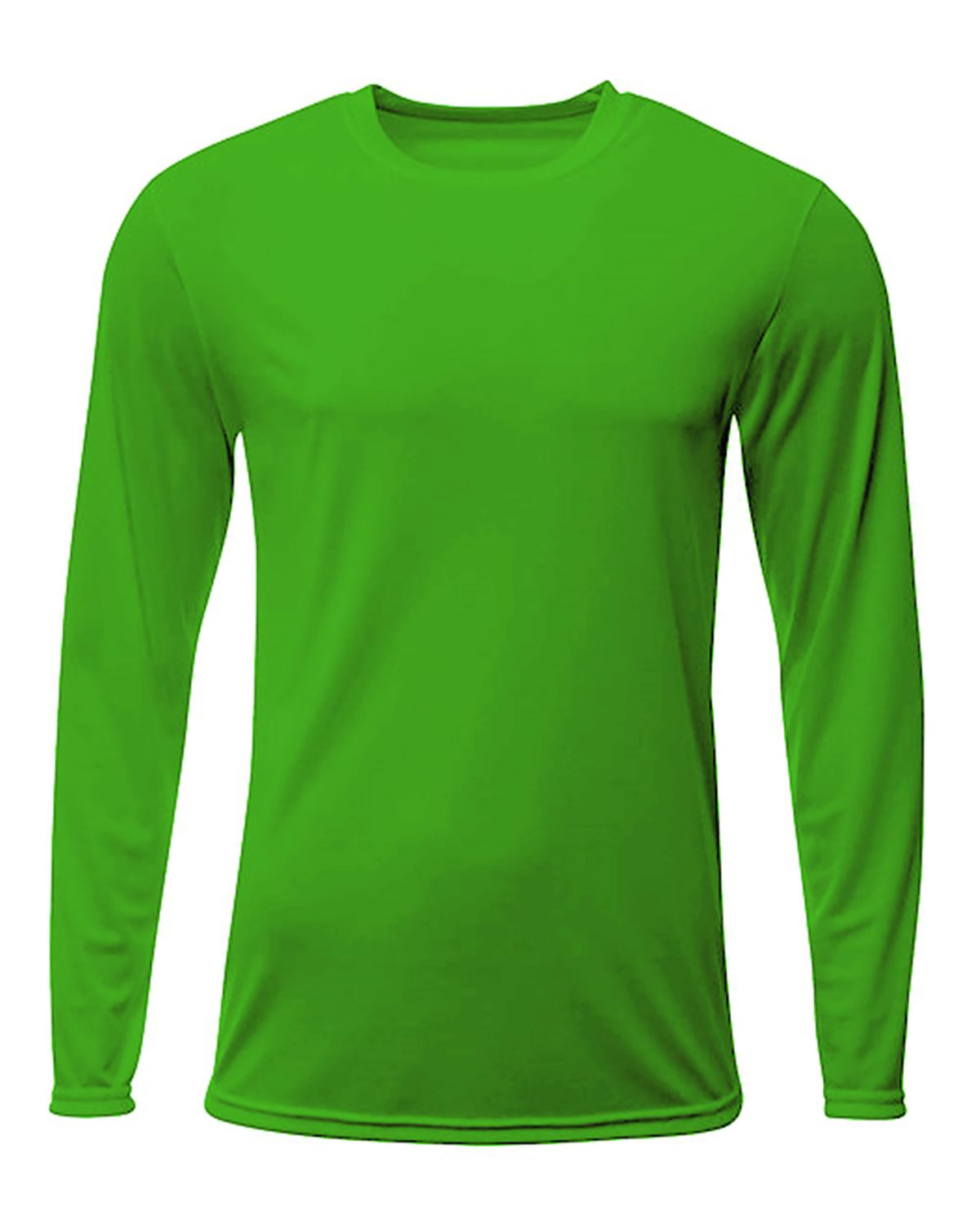 A4 Men's Sprint Long Sleeve T-Shirt KELLY 