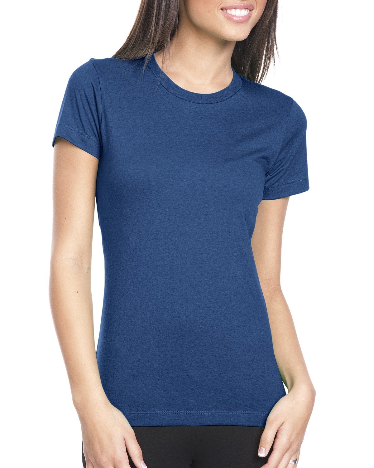 Next Level Apparel Ladies' T-Shirt COOL BLUE 