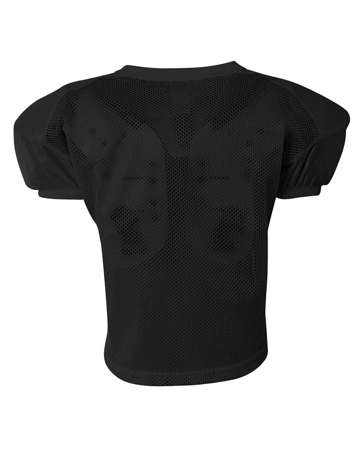 A4 Adult Drills Polyester Mesh Practice Jersey | alphabroder