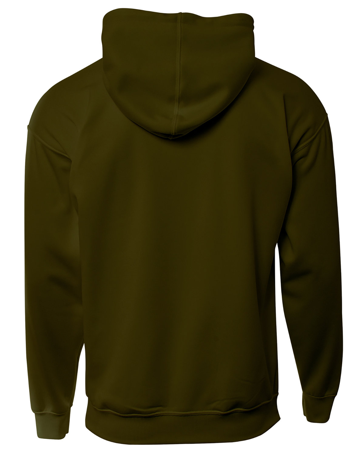 A4 Men's Sprint Tech Fleece Hooded Sweatshirt | alphabroder