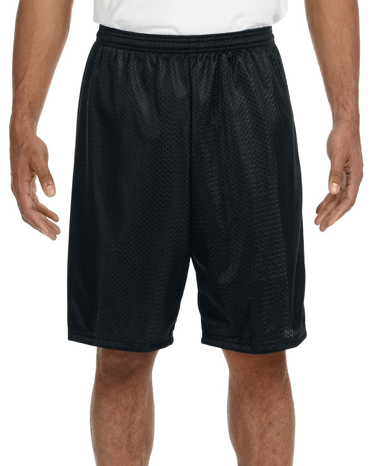 A4 COLL PERF Youth MESH Short 