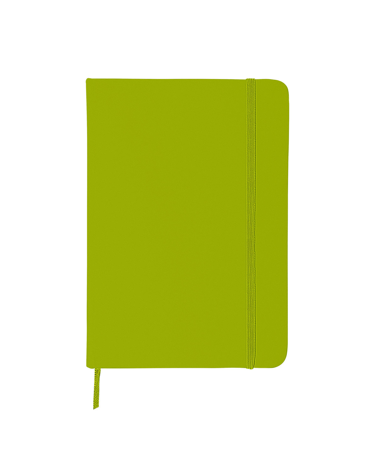 Prime Line Comfort Touch Bound Journal 5" X 7" lime green 