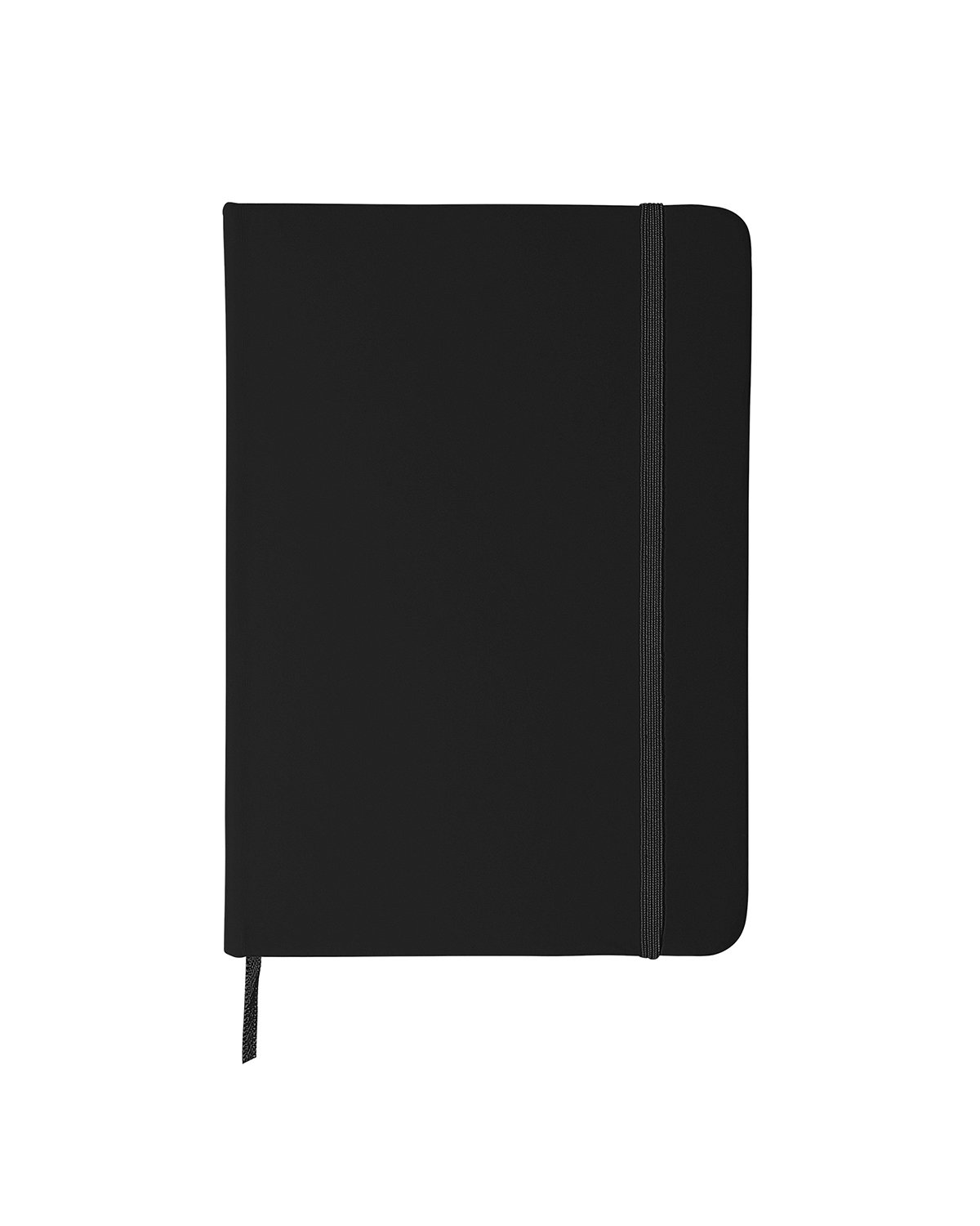 Prime Line Comfort Touch Bound Journal 5" X 7" black 