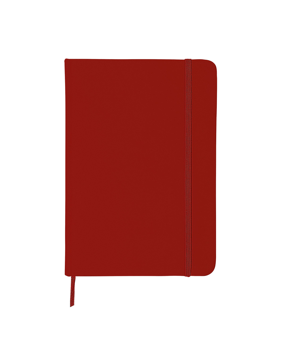 Prime Line Comfort Touch Bound Journal 5" X 7" red 