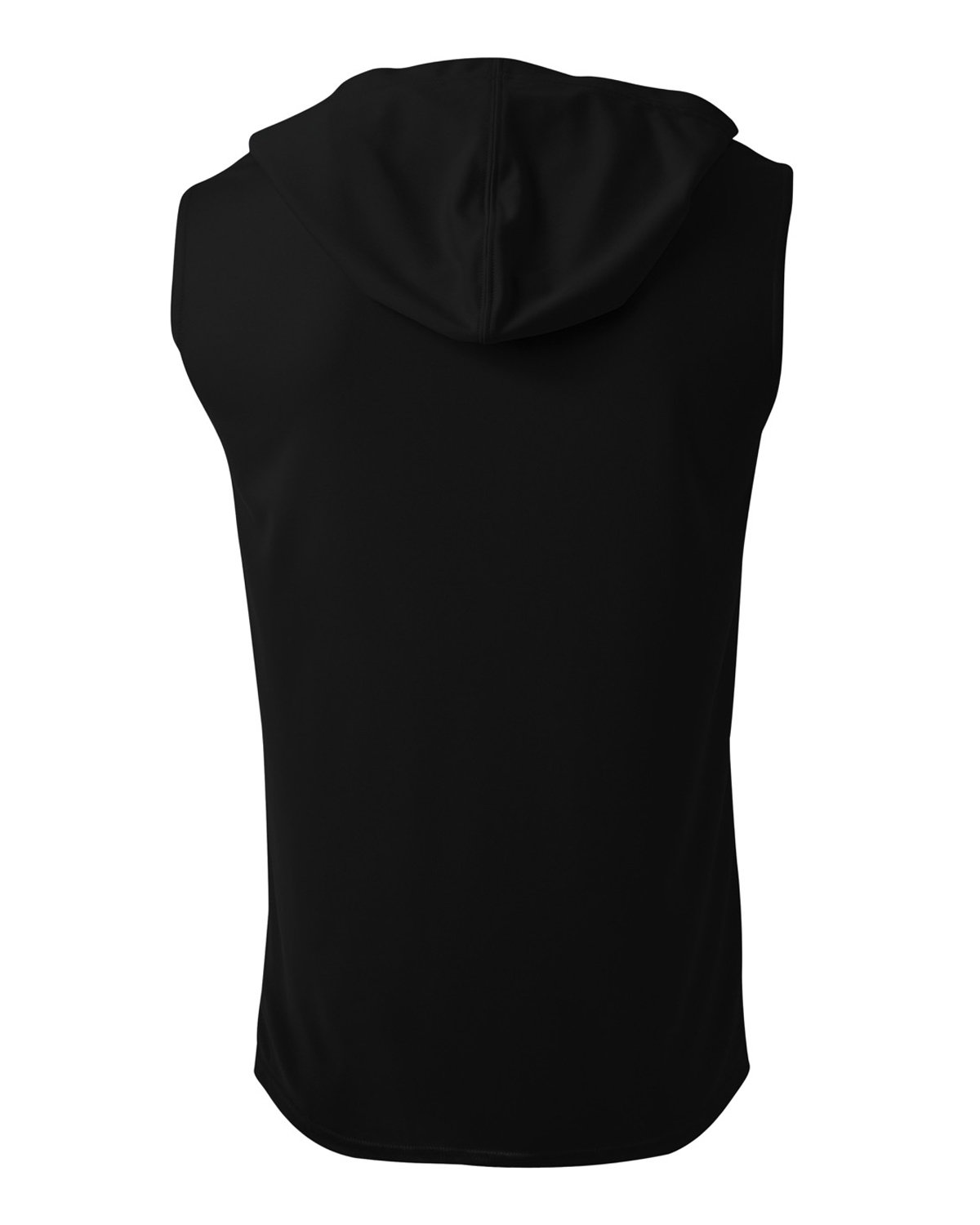 A4 Youth Sleeveless Hooded T-Shirt | alphabroder