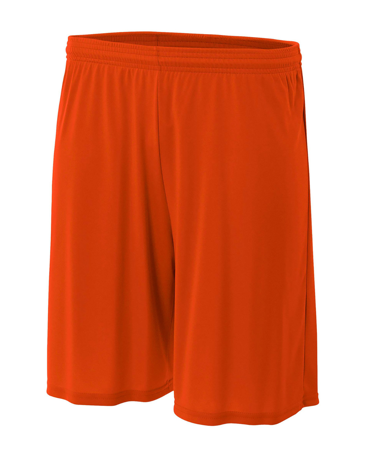 A4 Youth Cooling Performance Polyester Short ATHLETIC ORANGE 