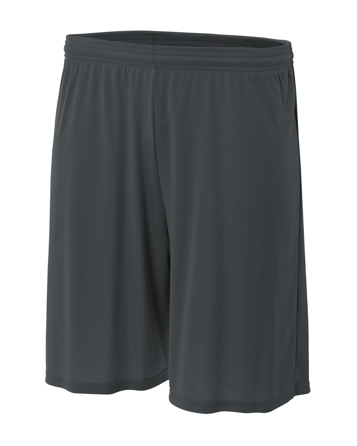 A4 Youth Cooling Performance Polyester Short GRAPHITE 