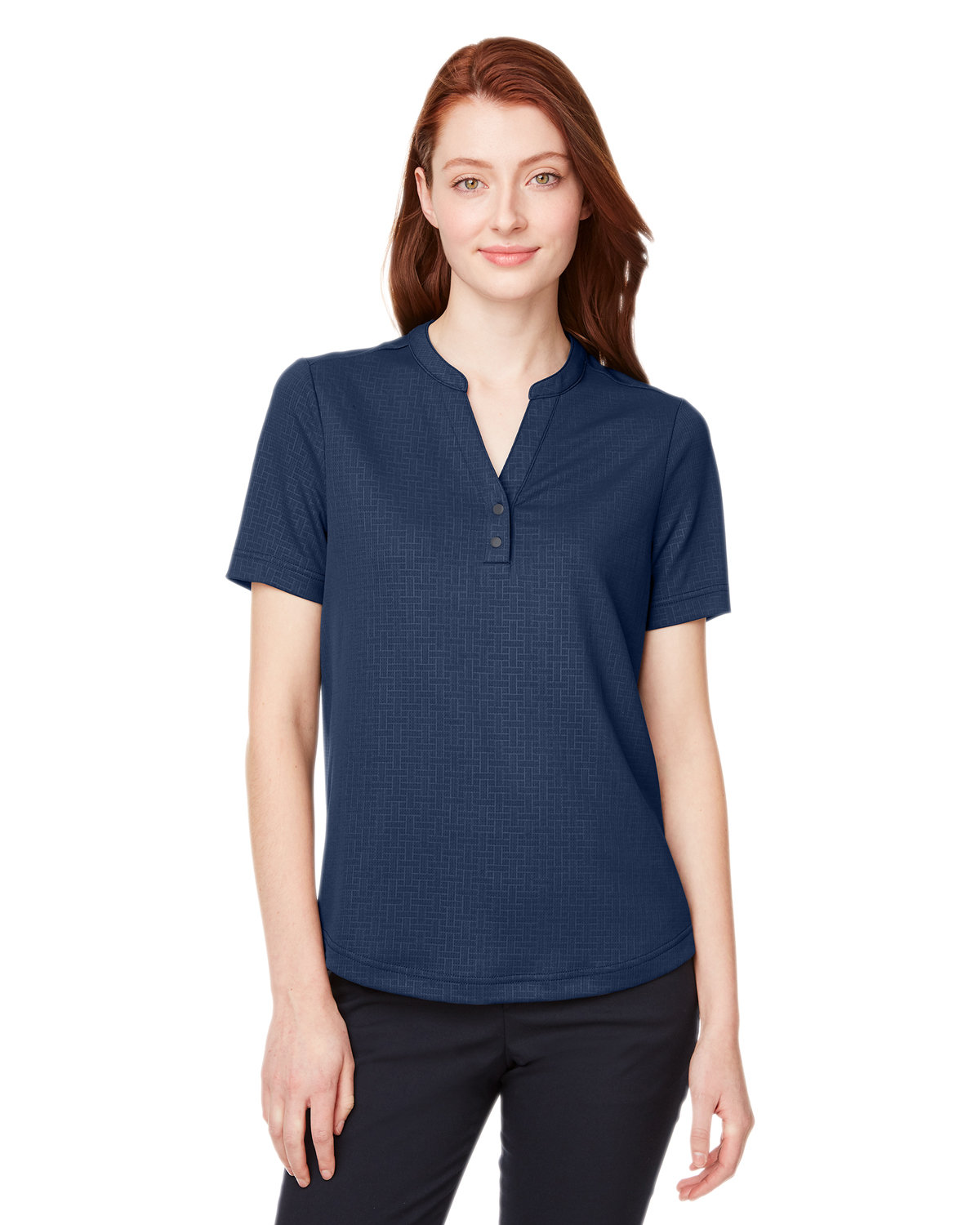 North End Ladies' Replay Recycled Polo classic navy 