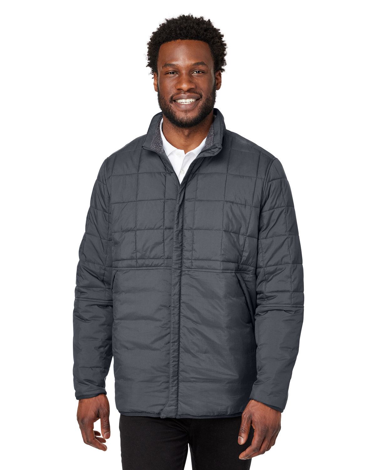 North End Unisex Aura Fleece-Lined Jacket | alphabroder