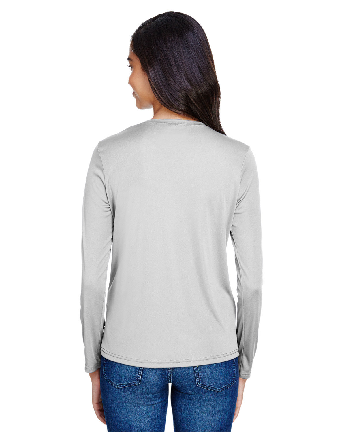 A4 Ladies' Long Sleeve Cooling Performance Crew Shirt | alphabroder