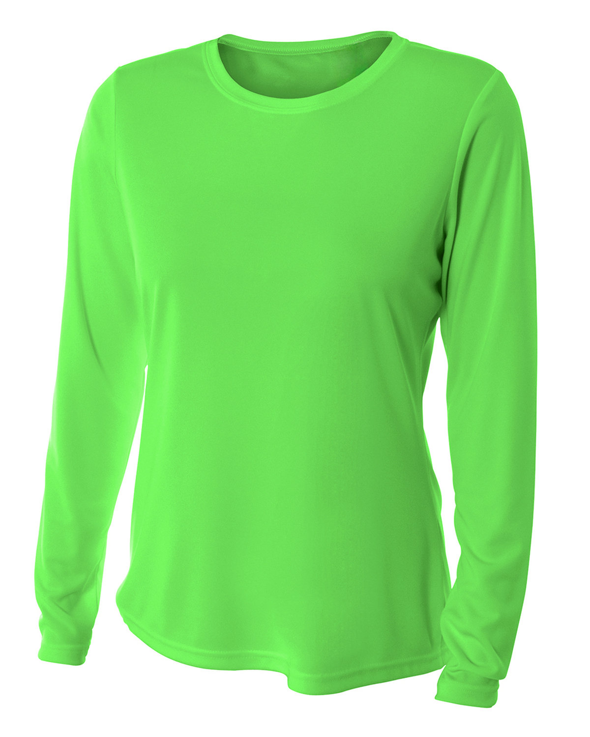 A4® NW3002 Women's Long Sleeve Cooling Performance Crew - One Stop