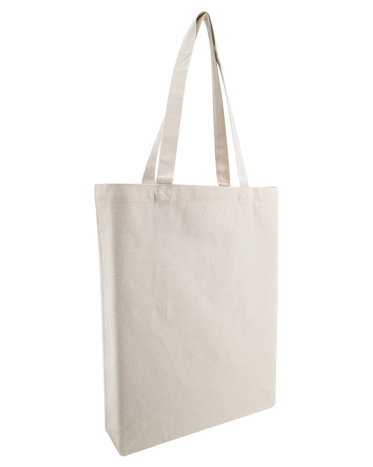 OAD Midweight Recycled Cotton Gusseted Tote | alphabroder