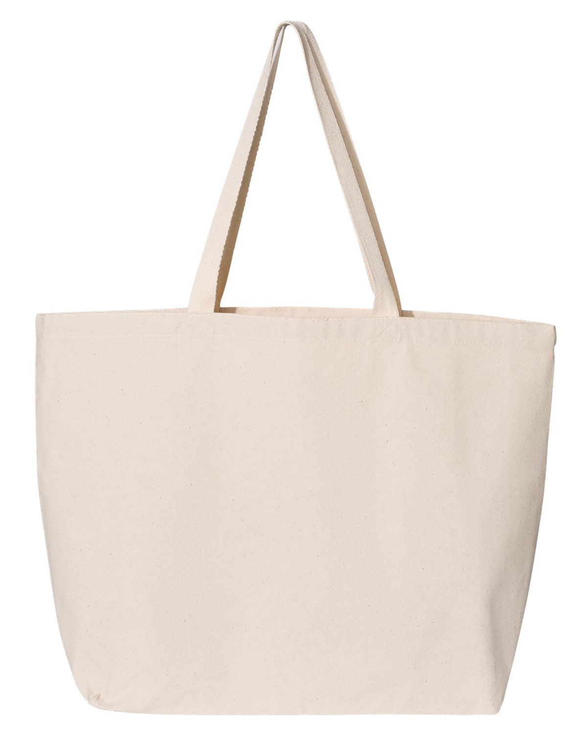OAD Jumbo 12 oz Gusseted Tote | US Generic Non-Priced