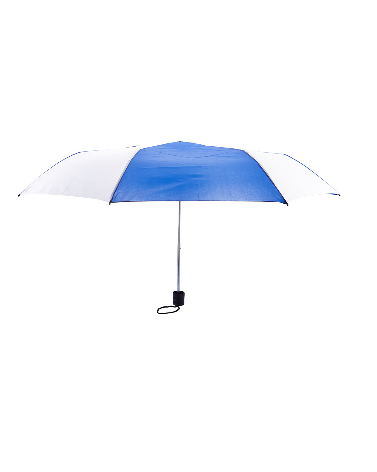 Prime Line Budget Folding Umbrella reflex blue/ wh 