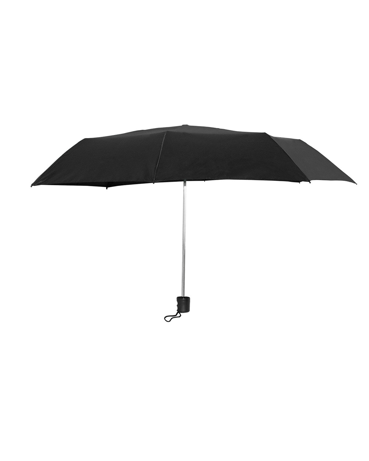 Prime Line Budget Folding Umbrella black 