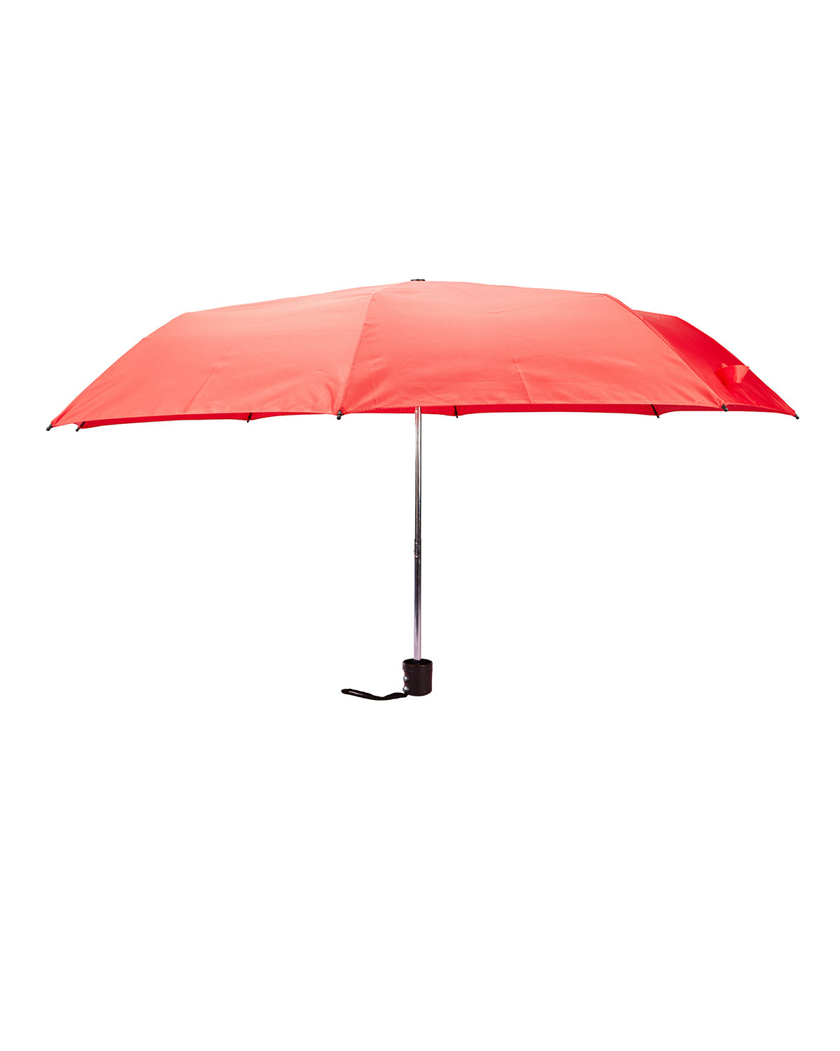 Prime Line Budget Folding Umbrella red 