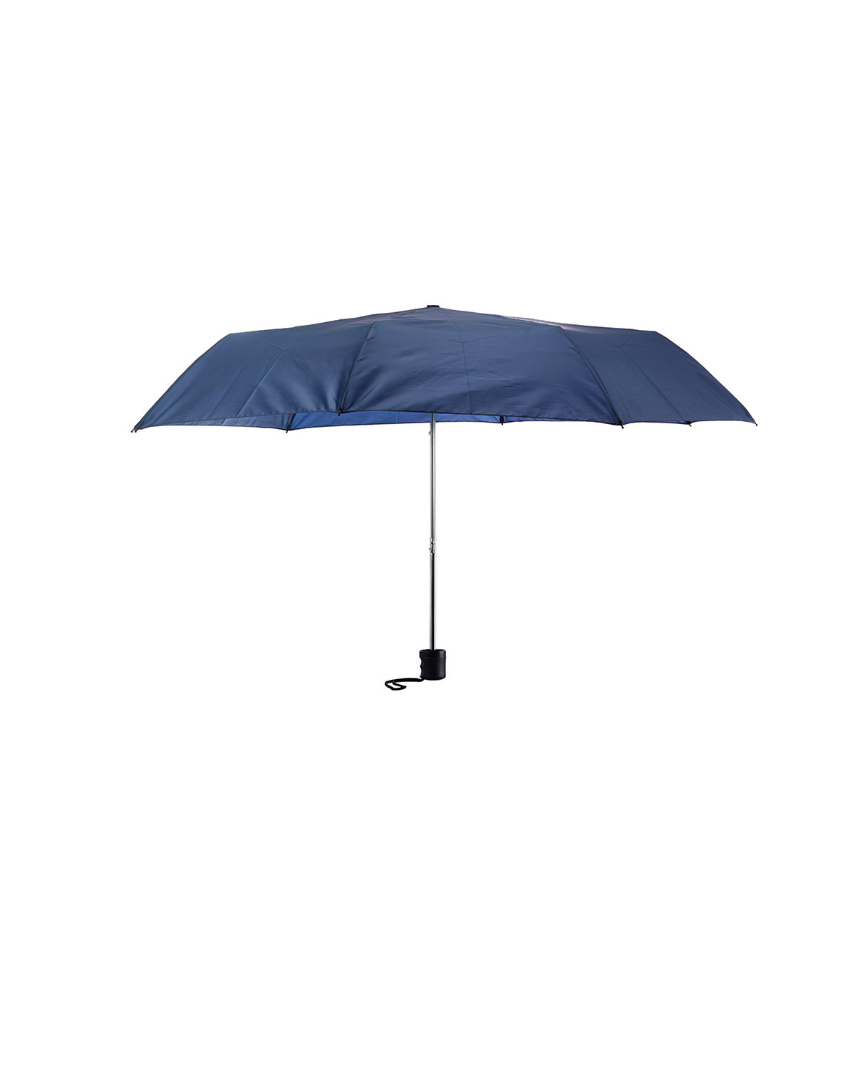 Prime Line Budget Folding Umbrella navy blue 