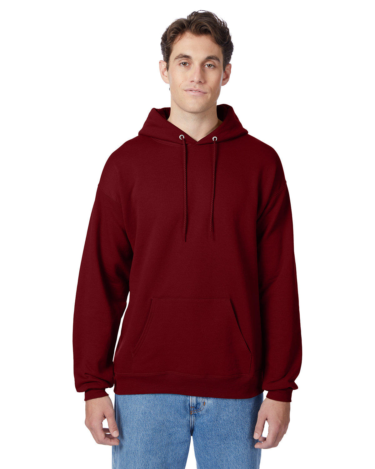 Hooded alphabroder Pullover Ecosmart® Unisex 50/50 Sweatshirt | Hanes