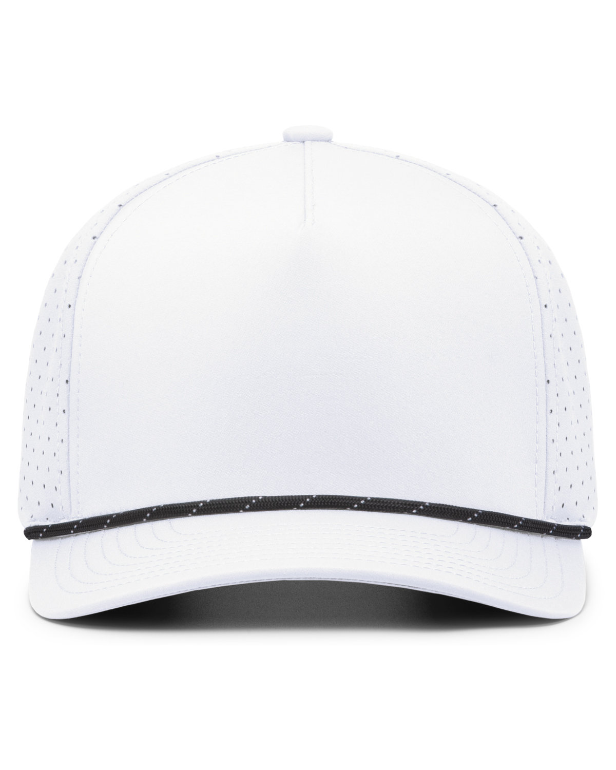 Pacific Headwear Weekender Perforated Snapback Cap | alphabroder
