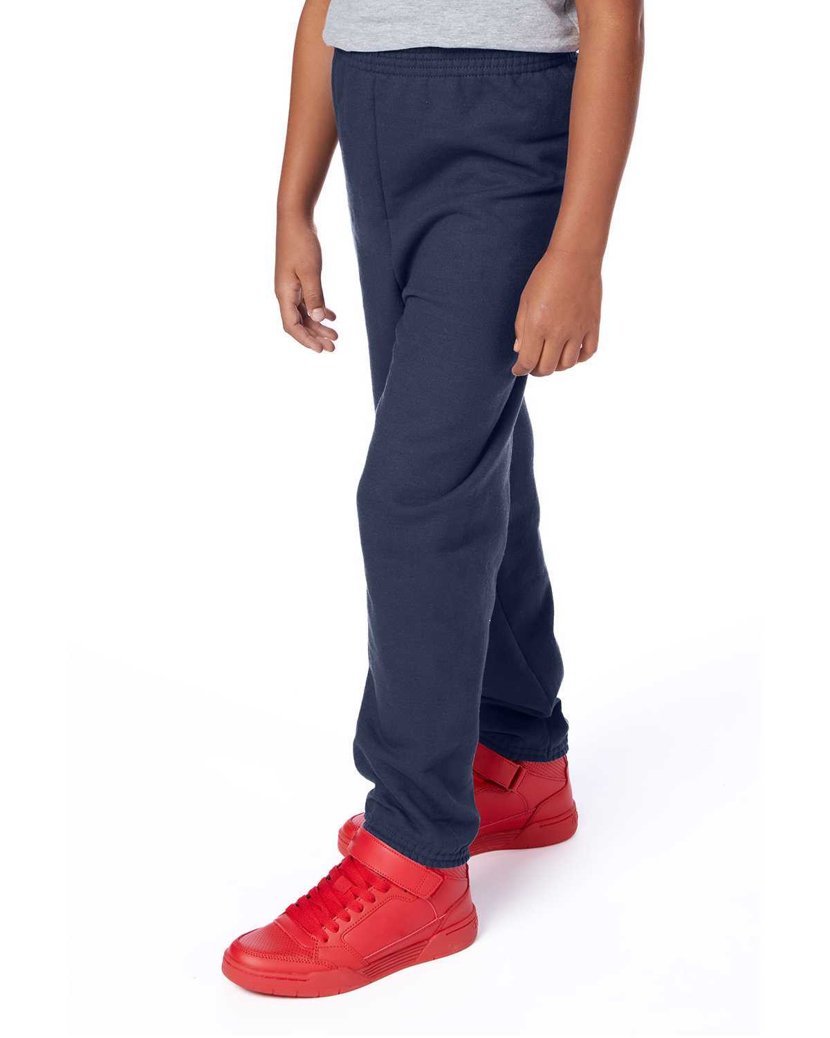 Hanes Youth Fleece Pant | alphabroder
