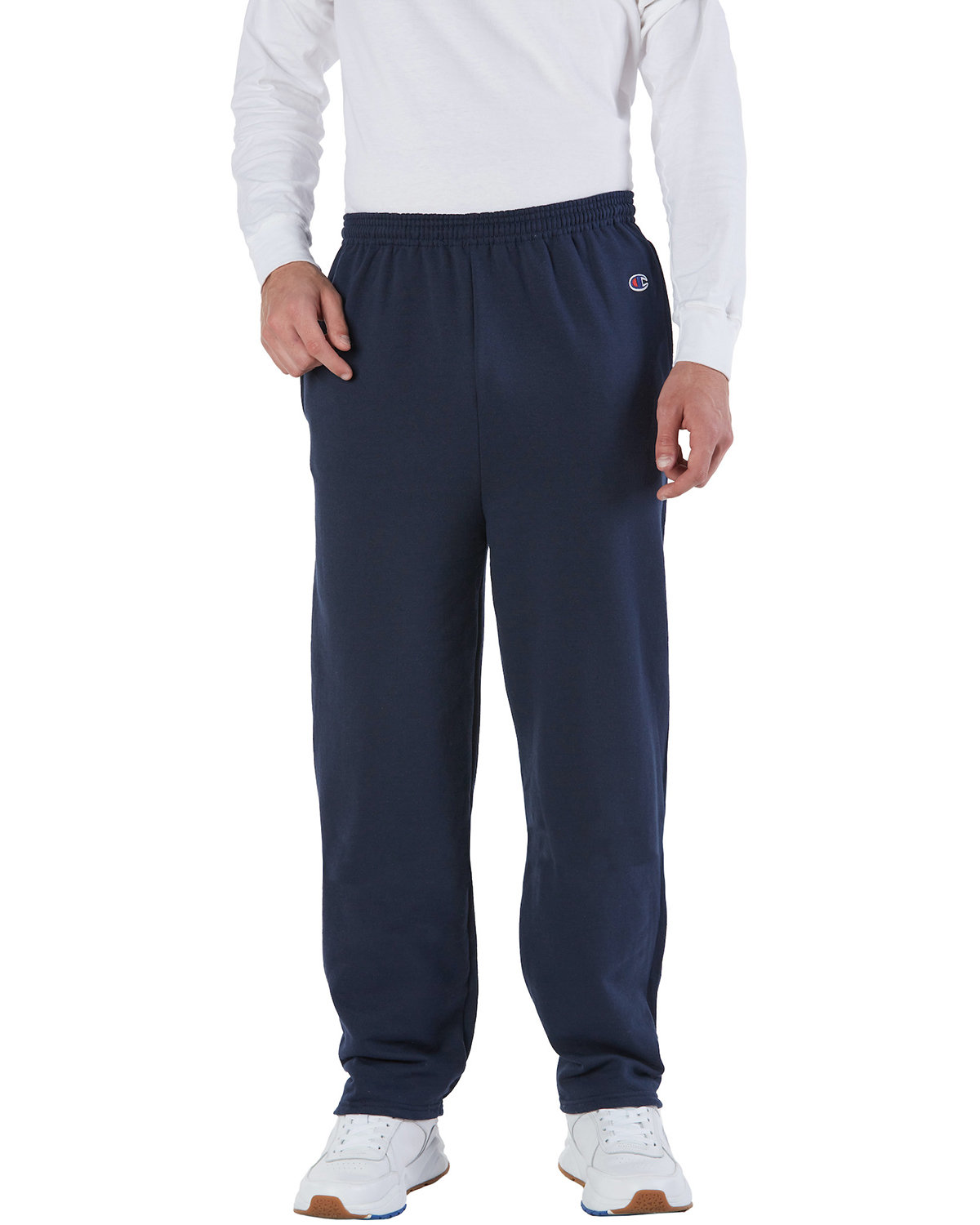 Powerblend Sweatpants, Cinched Hem, C Logo (Big & Tall)