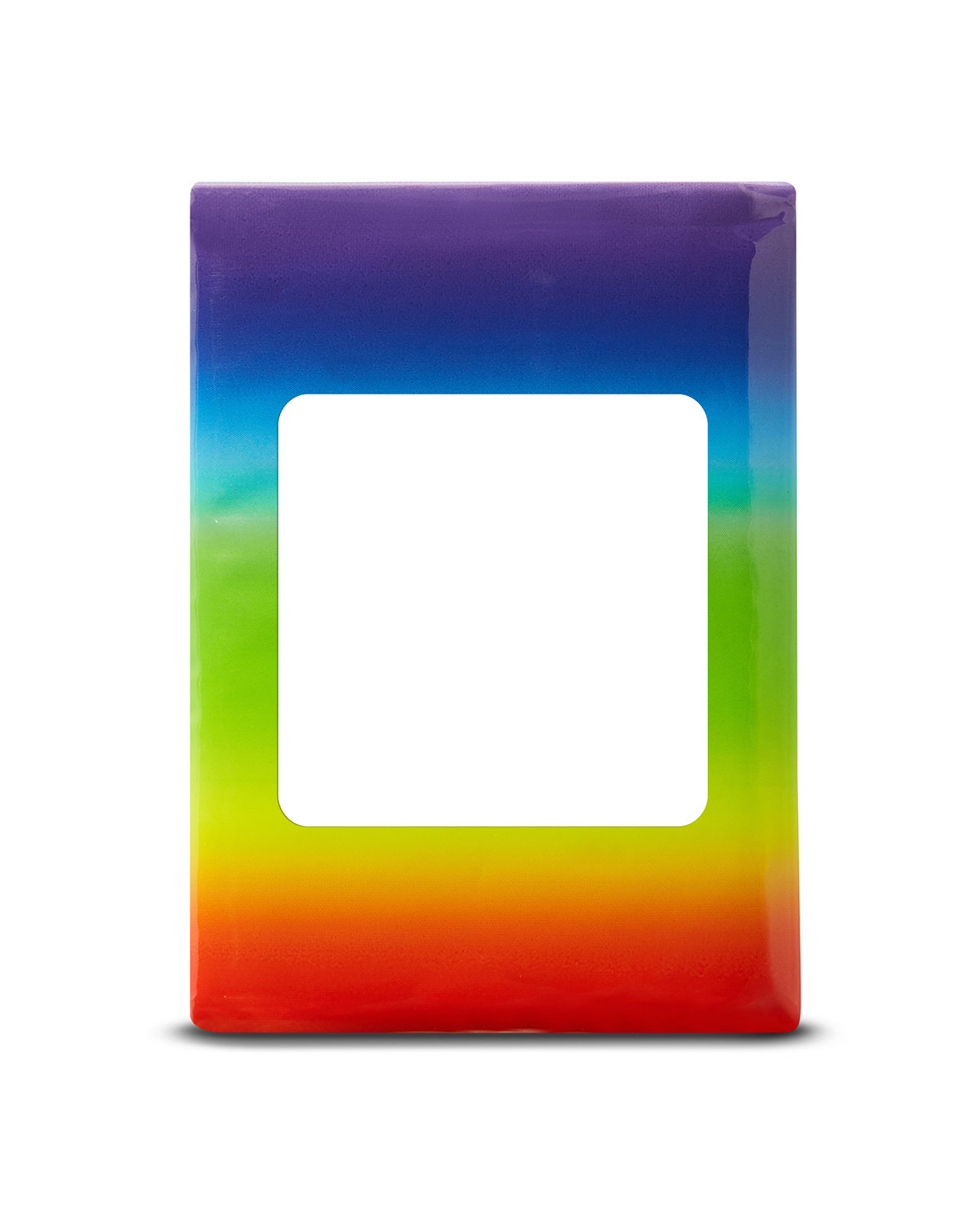 Prime Line Mini Tissue Packet - Rainbow rainbow 