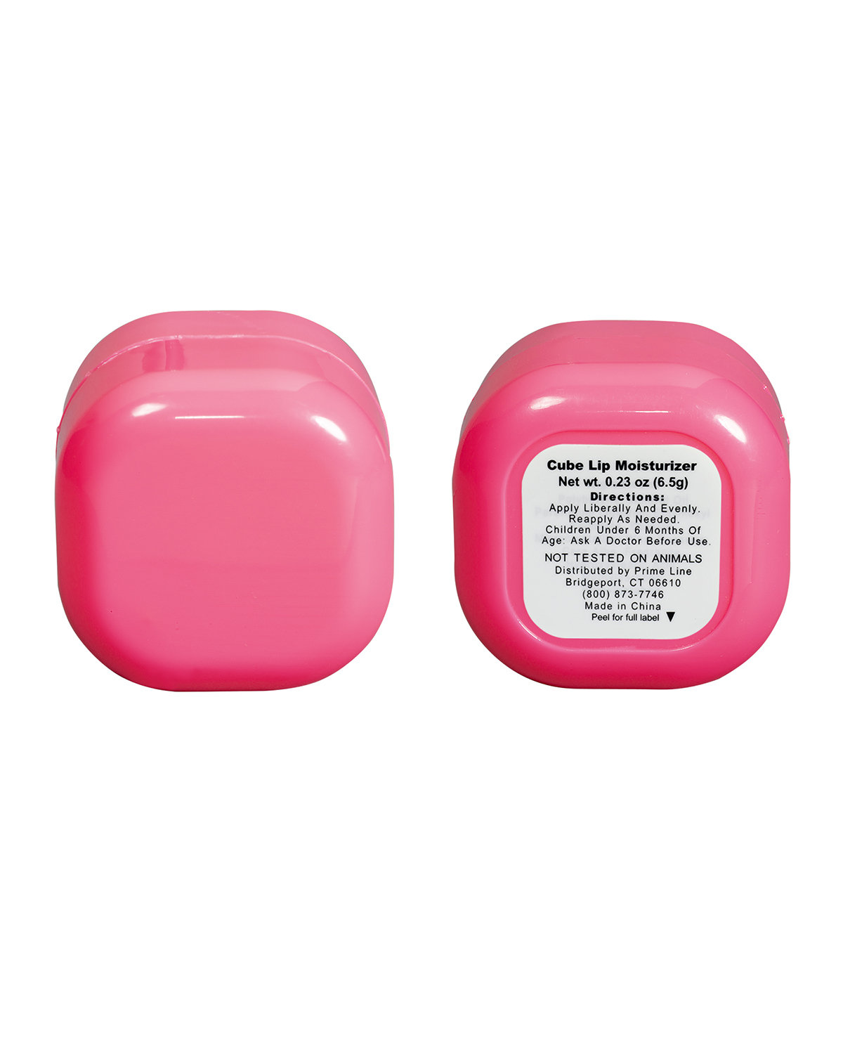 Prime Line Cube Lip Moisturizer pink 