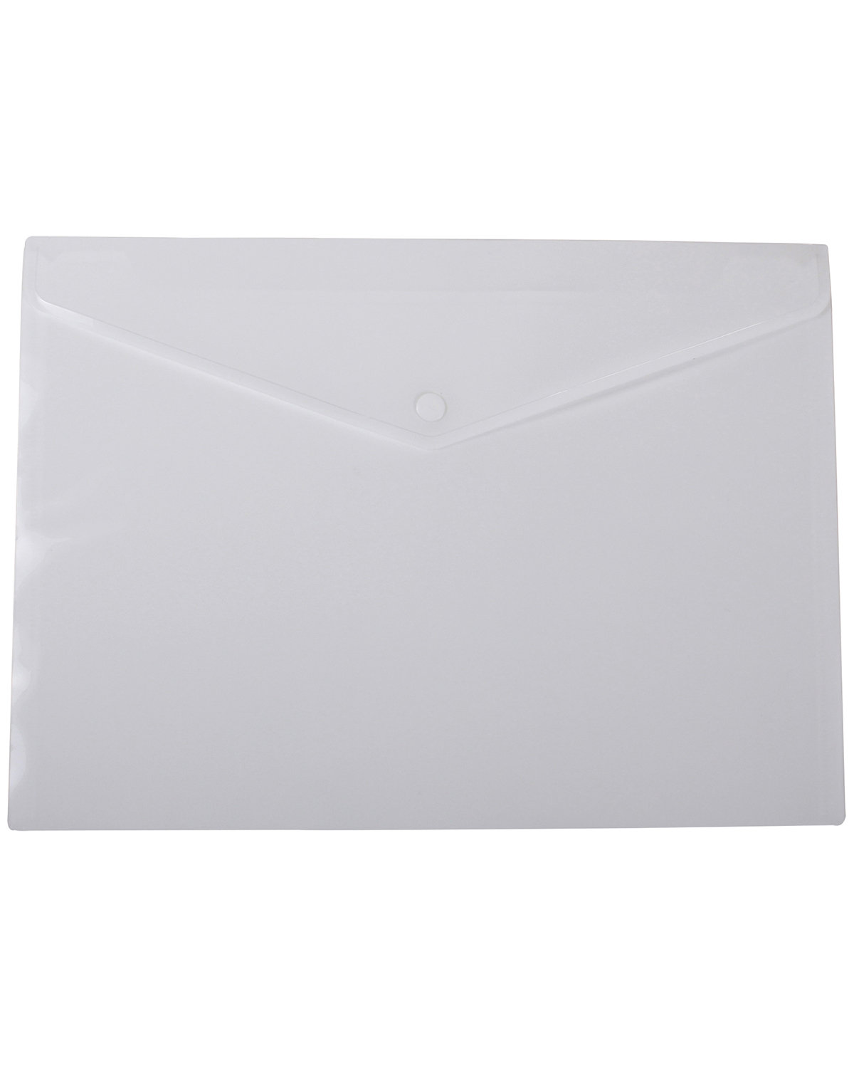 Prime Line Letter-Size Document Envelope white 