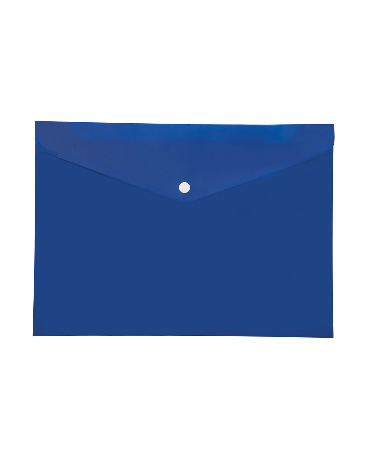 Prime Line Letter-Size Document Envelope reflex blue 