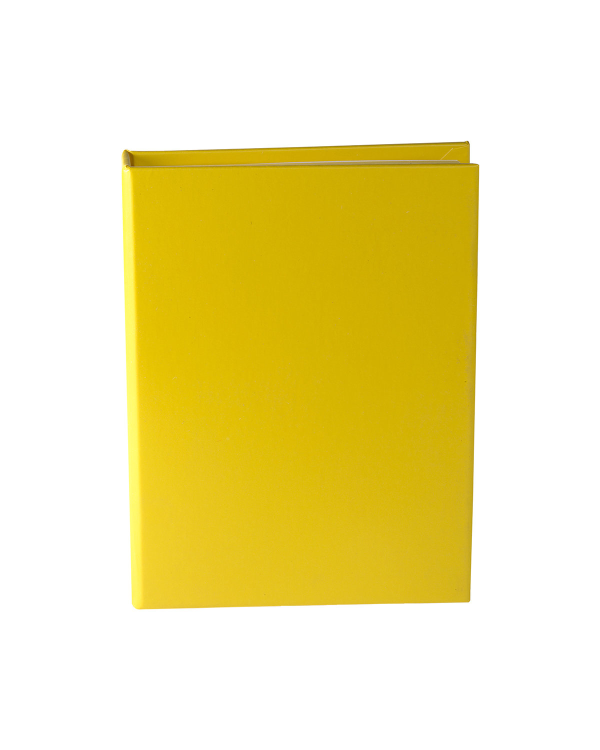 Prime Line Sticky Book yellow 