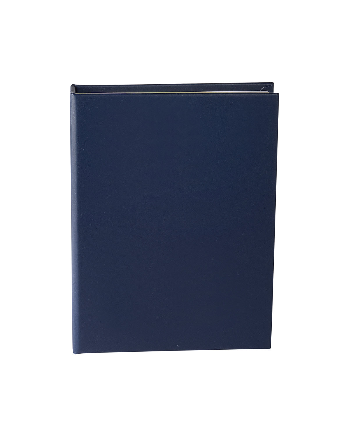 Prime Line Sticky Book navy blue 