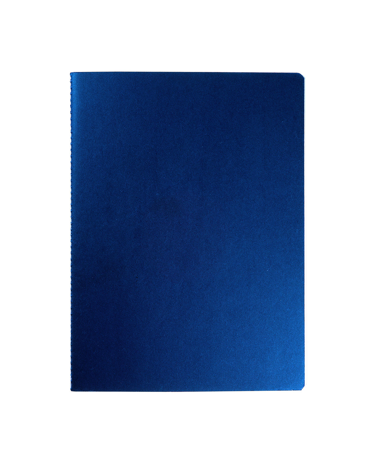 Prime Line Recycled Paper Notepad blue 