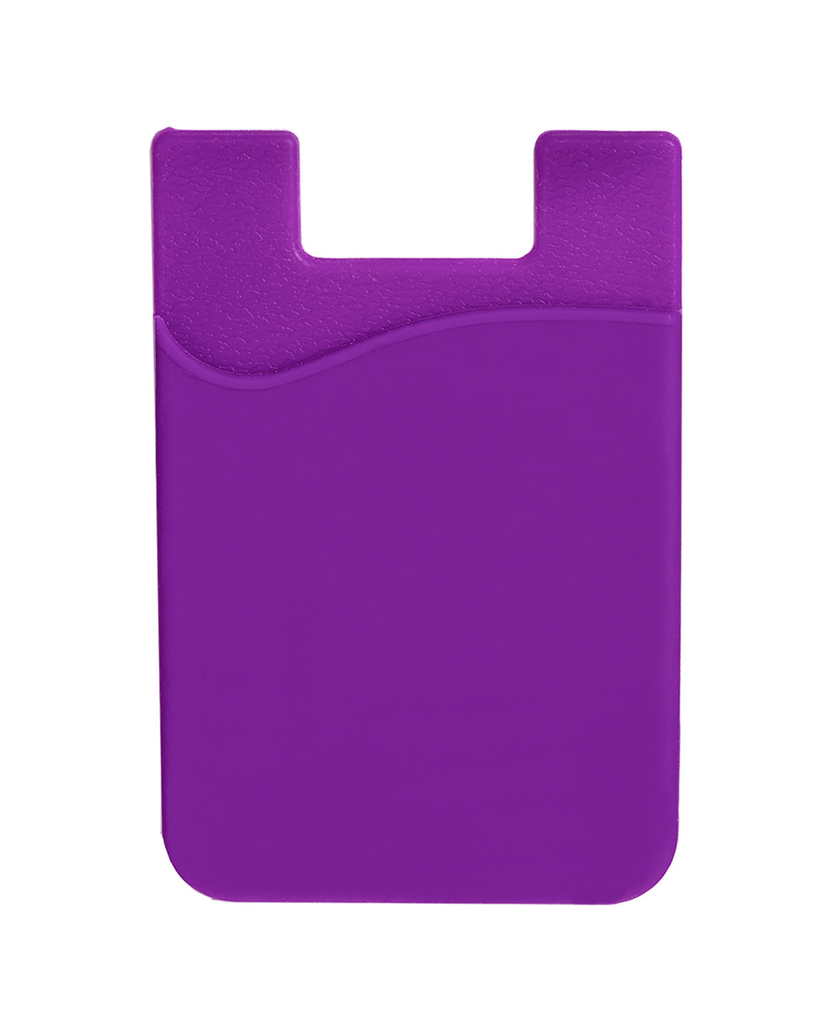 Prime Line Econo Silicone Mobile Device Pocket purple 