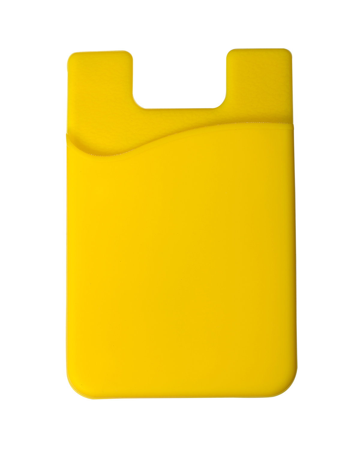 Prime Line Econo Silicone Mobile Device Pocket yellow 