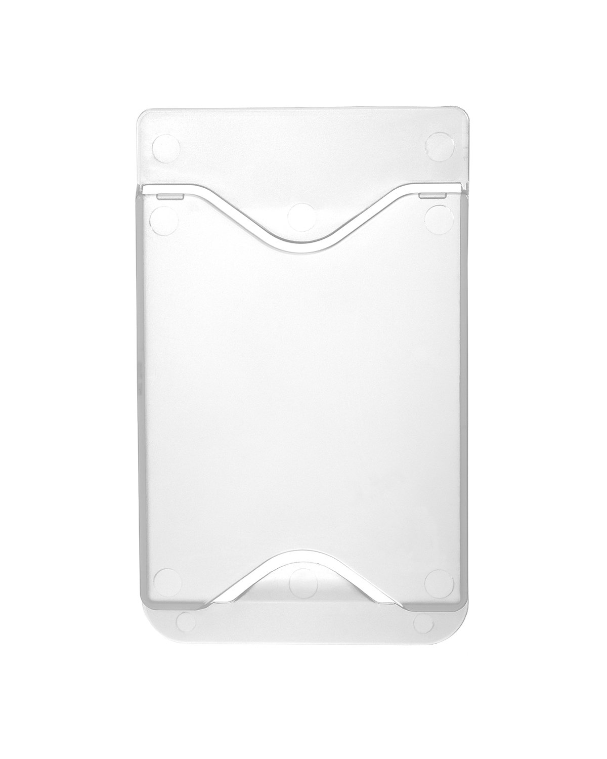 Prime Line Promo Mobile Device Card Caddy white 