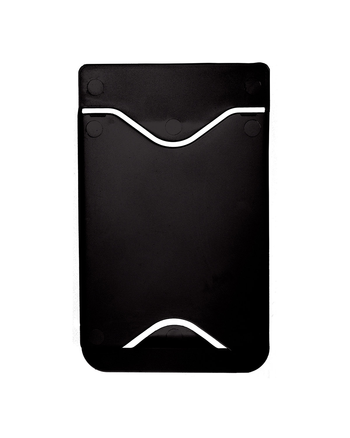 Prime Line Promo Mobile Device Card Caddy black 