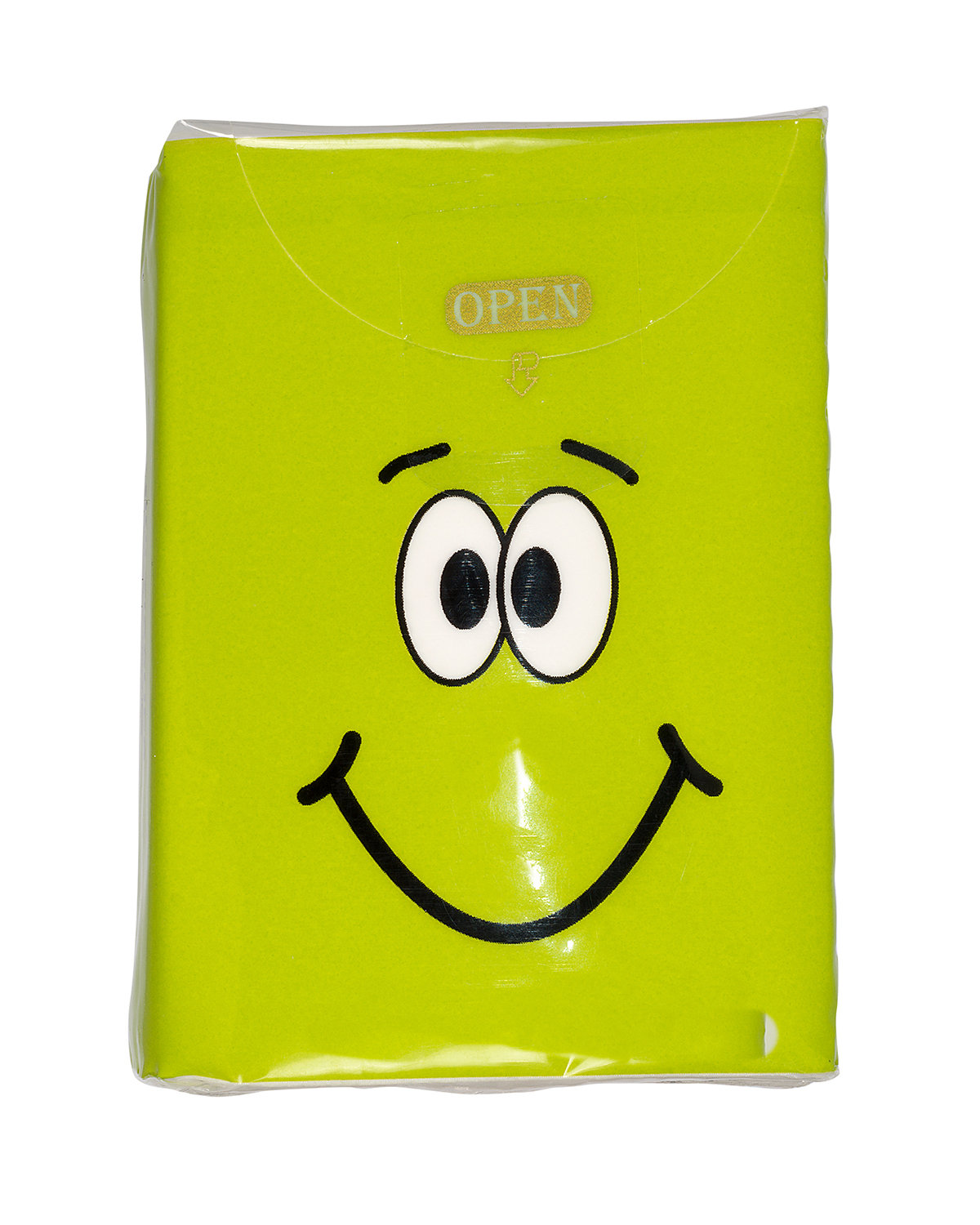 Goofy Group Mini Tissue Packet - Goofy lime green 