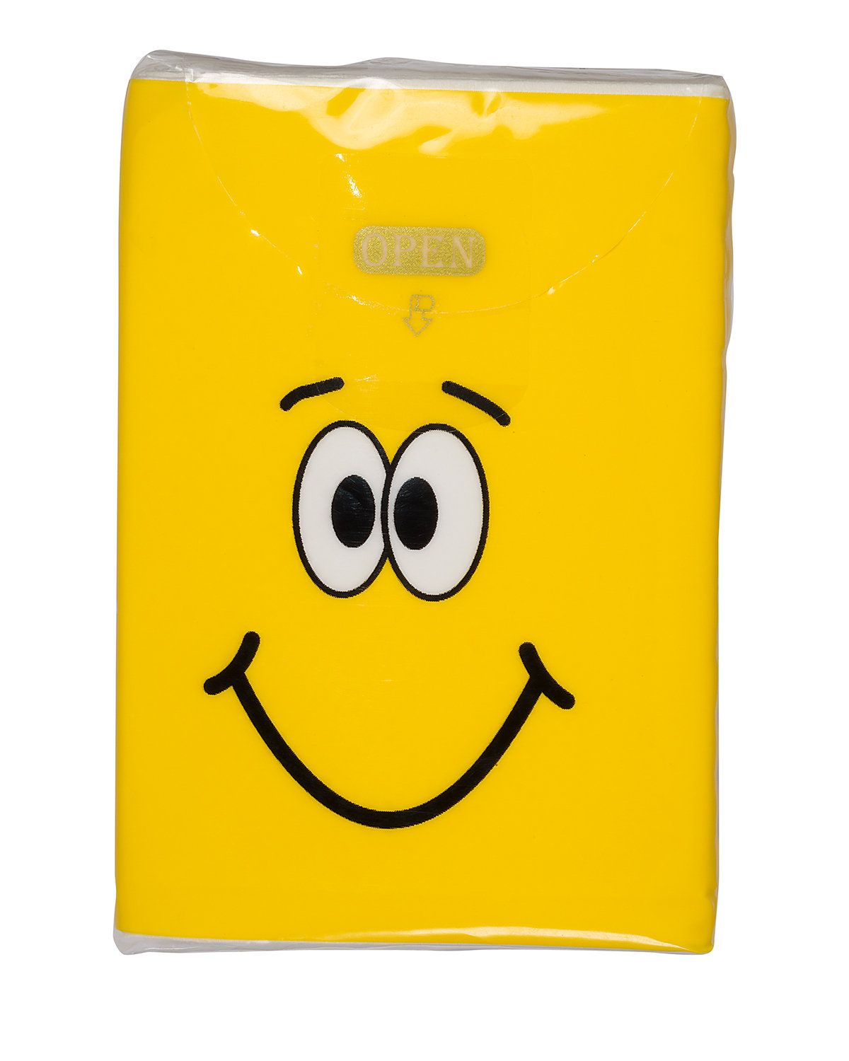 Goofy Group Mini Tissue Packet - Goofy yellow 