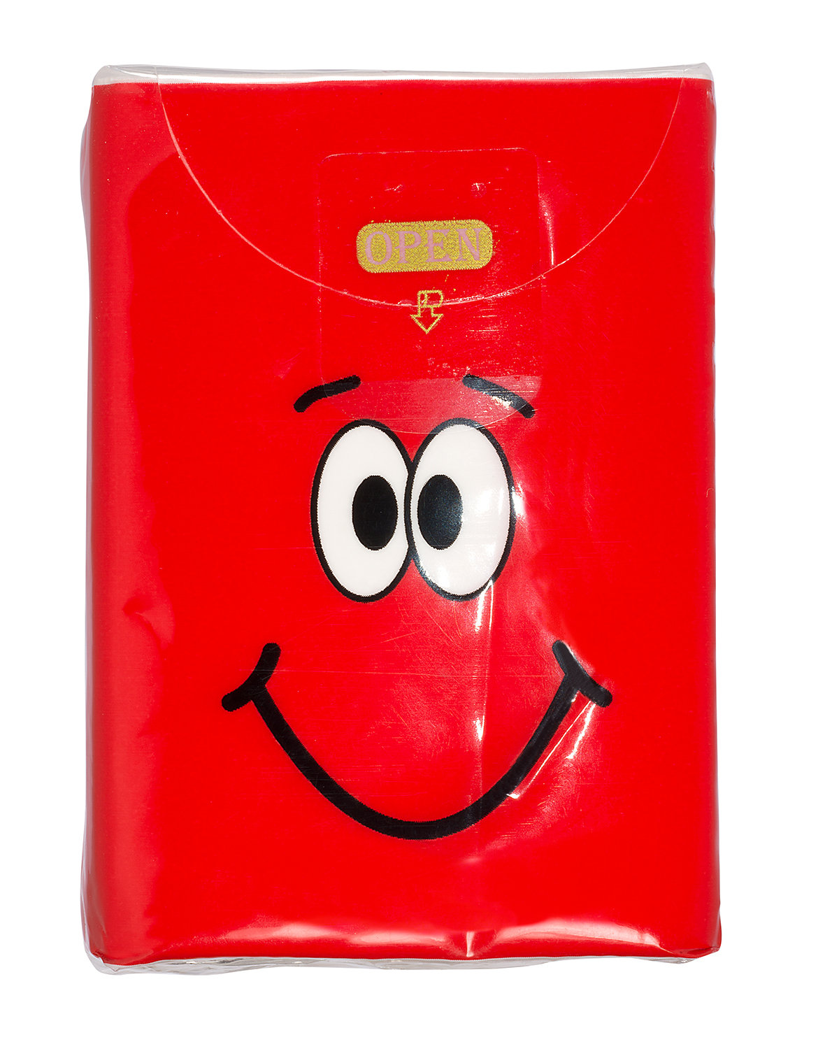 Goofy Group Mini Tissue Packet - Goofy red 