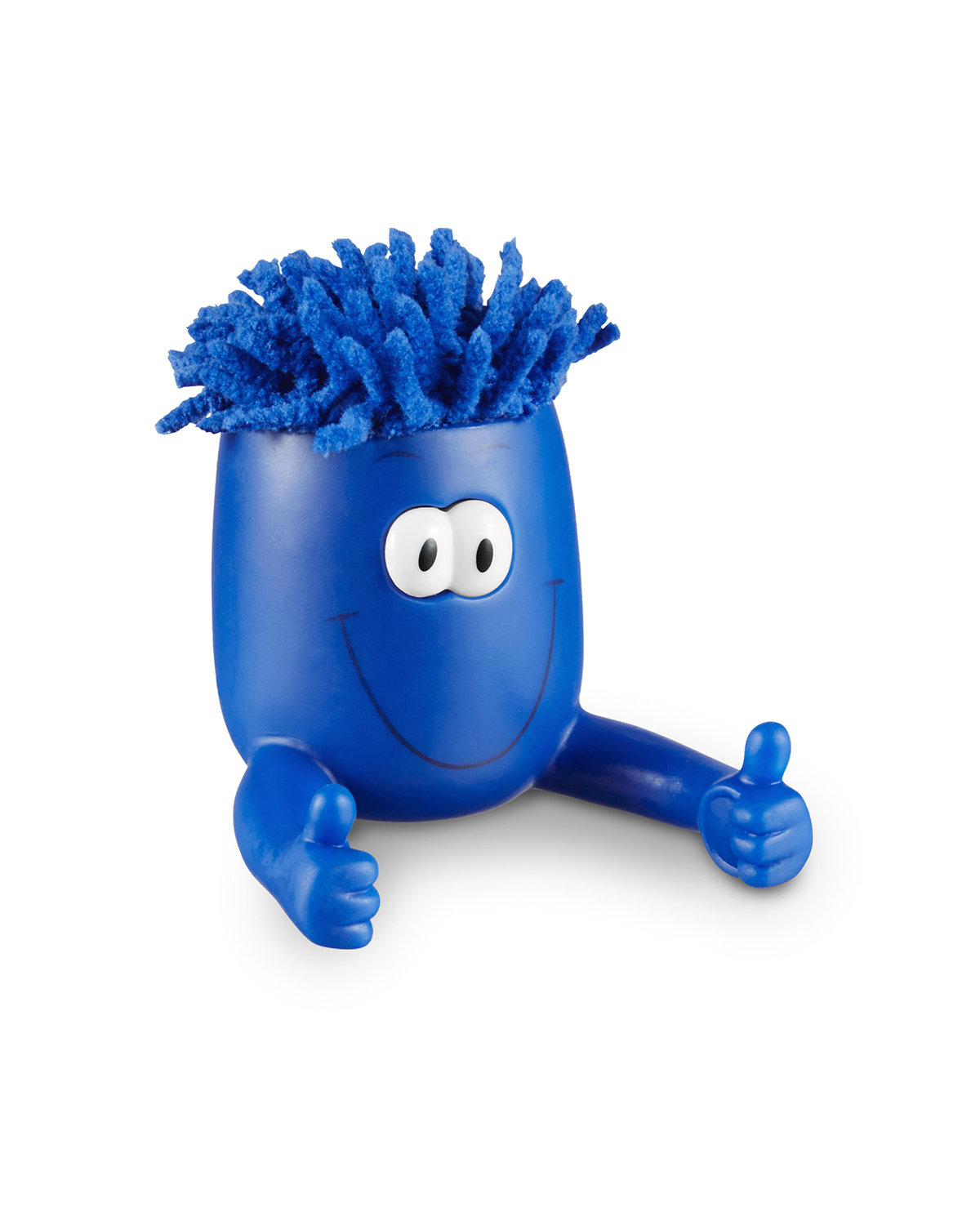 MopToppers Eye-Popping Phone Stand blue 