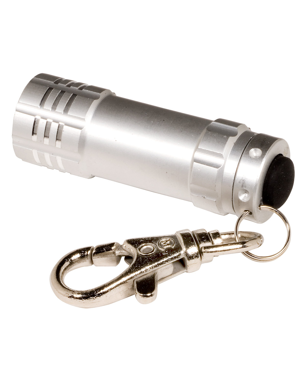 Prime Line Micro 3 Led Torch-Key Holder silver 
