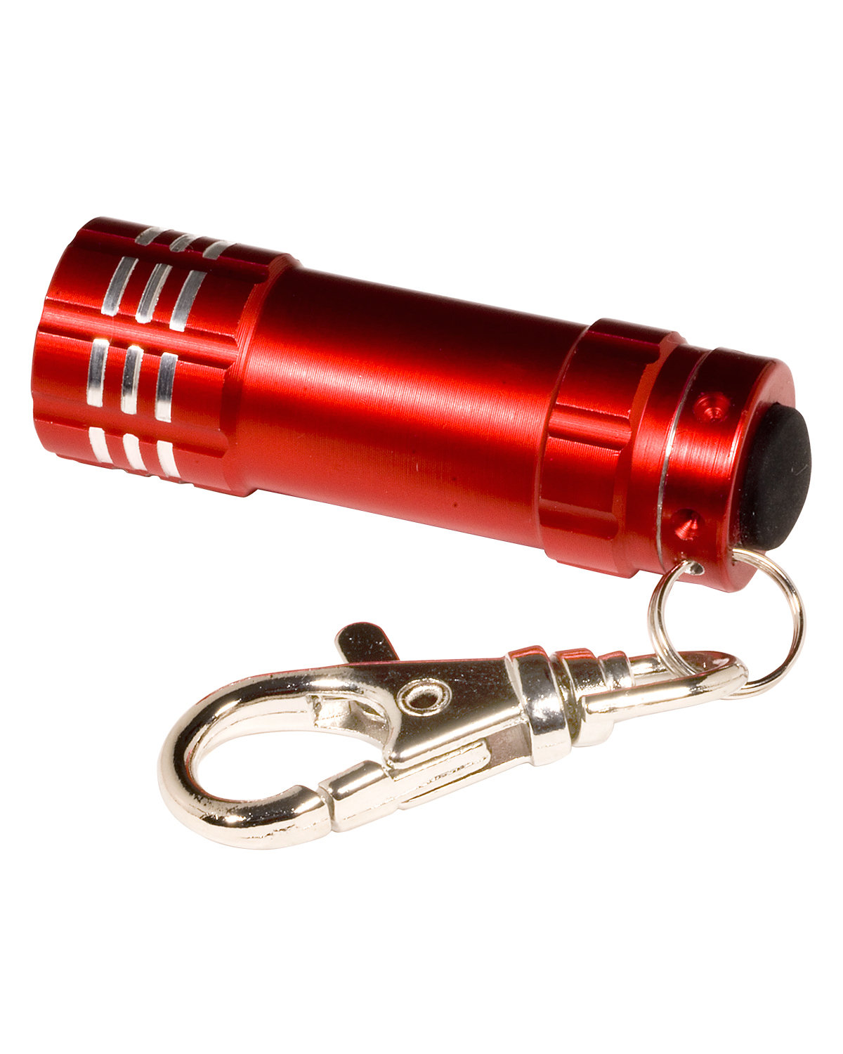Prime Line Micro 3 Led Torch-Key Holder red 